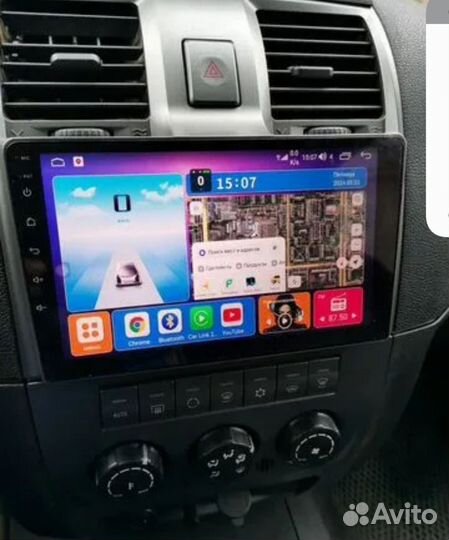 Магнитола Uaz Patriot 1 Android