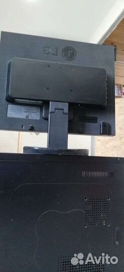 Монитор и процессор