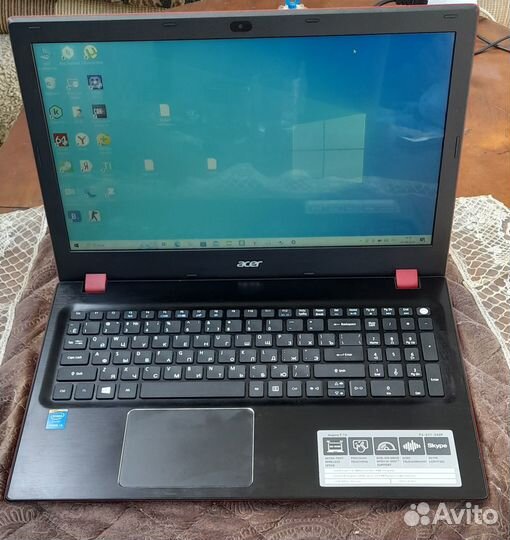 Ноутбук Acer aspire F15 core i3-5005U/12Gb/HDD1000