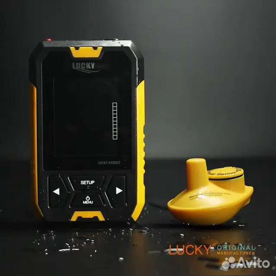 Эхолот беспроводной