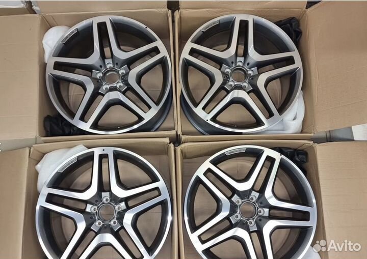 Диск колесный AMG, R21, A16640125027X21