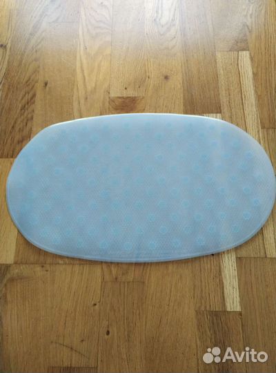 Противоскользящий резиновый коврик для ванны