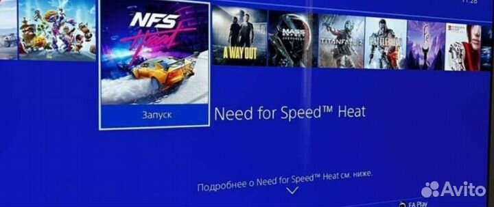 Sony PS4 Pro 1TB PlayStation 4 Гарантия + 40 Игр