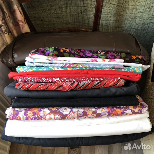 Отрезы ткани из СССР