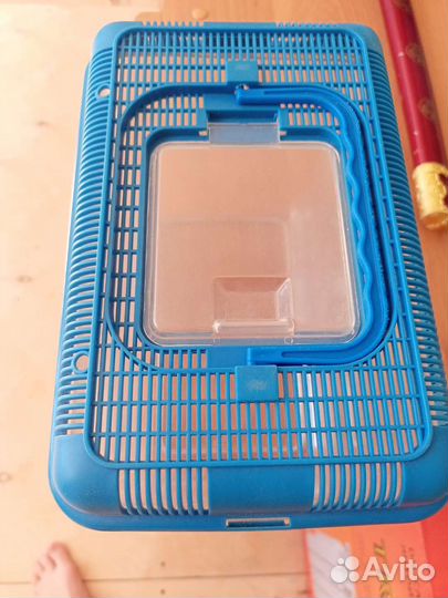 Контейнер переноска для грызунов