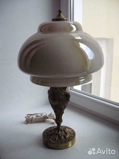 Лампа настольная винтаж