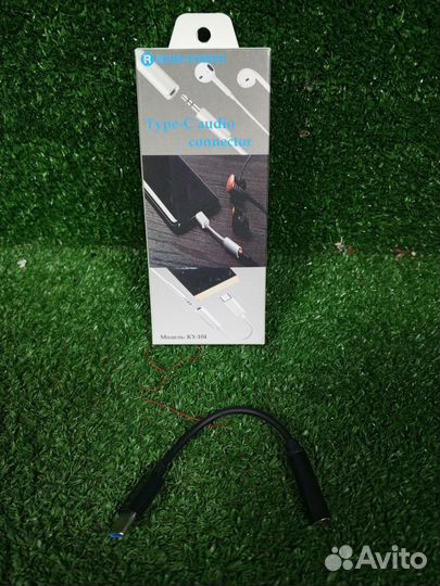 Переходник для наушников Type-C to Jack 3.5 MRM