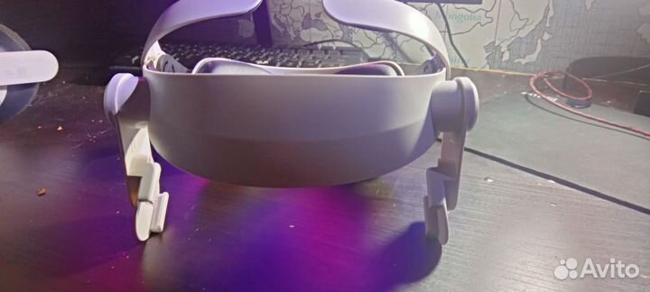 Vr очки oculus quest 2 64gb halo strap