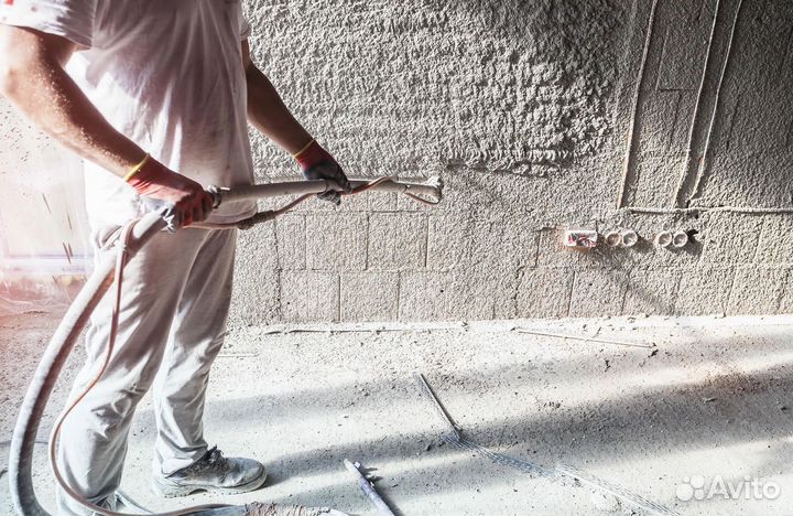 Аренда штукатурной станции