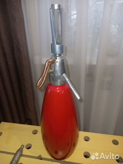 Сифон для газирования воды СССР