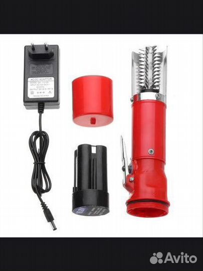 Электрическая рыбочистка