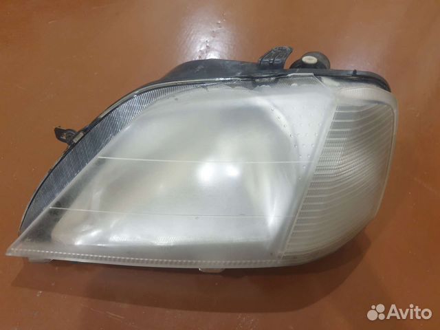Фара левая Рено Логан фаза 1 2005-2008