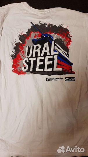 Футболка с автографами Navi wot