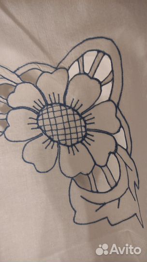 Пеленки на выписку, крещение новые хлопок СССР