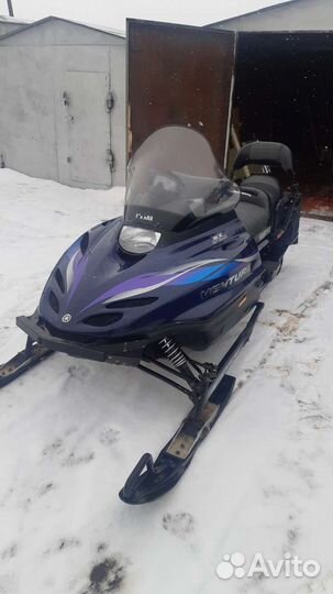 Снегоход yamaha VT 500 XL