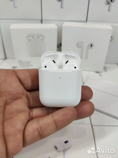 Airpods 2 новые (Premium качества)