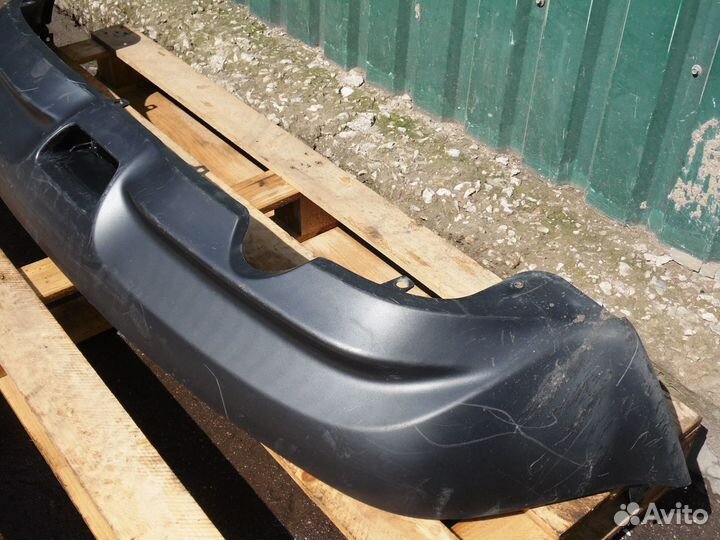 Нижняя часть заднего бампера Ниссан Жук