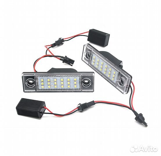 Подсветка номера Chevrolet Cruze Aveo Spark Camaro