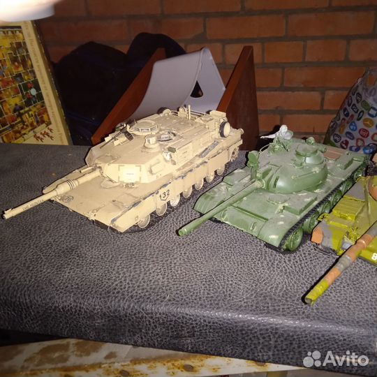 Модели современные танки 1/35