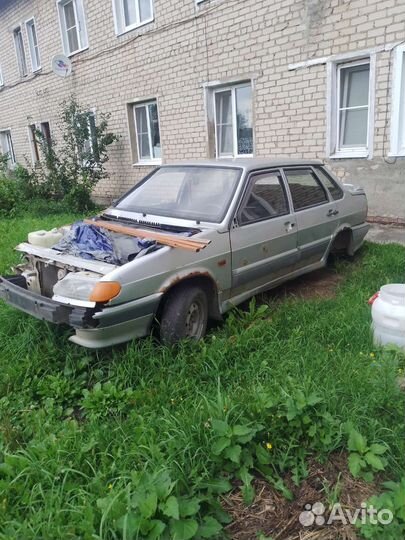 Разбор Ваз 2115