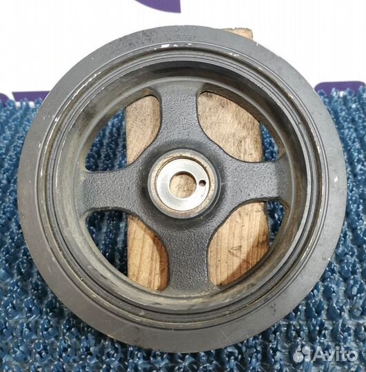 Шкив коленвала Toyota Corolla Axio