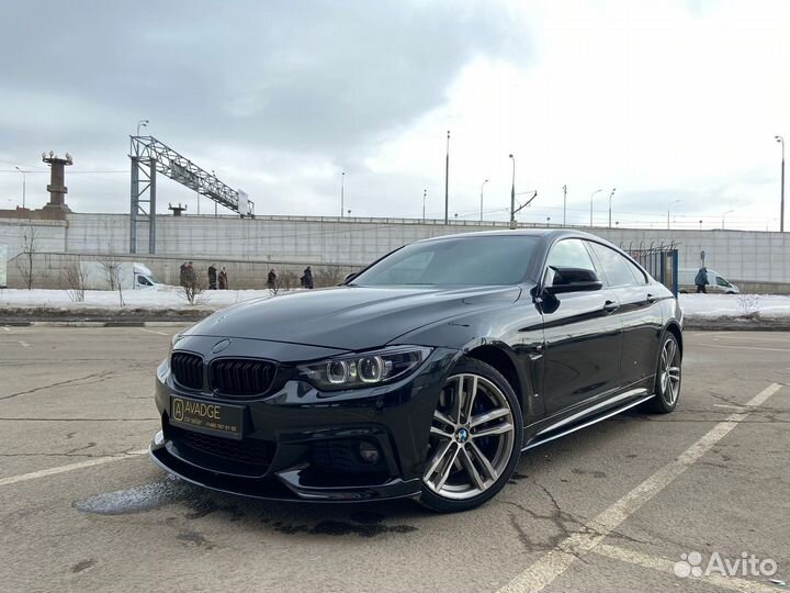 BMW 4 серия Gran Coupe 2.0 AT, 2018, 102 000 км