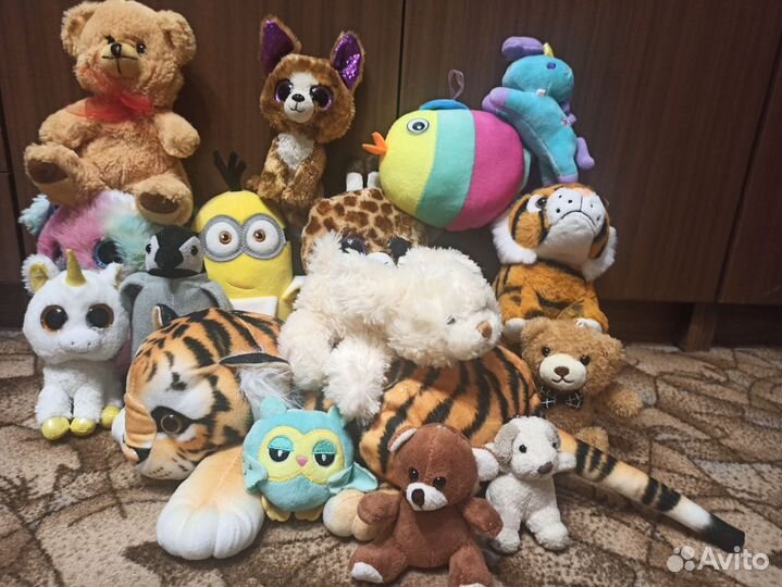 Детские игрушки мягкие