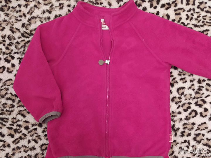 Флисовый костюм 98