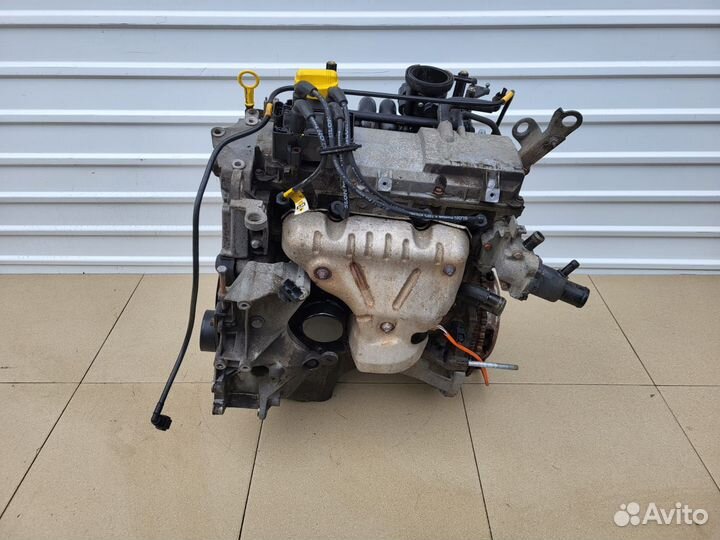 Двигатель 1.4 Renault Logan