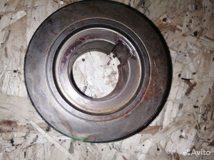 Шестерня коленвала Ford Mondeo 4 2.0 дизель