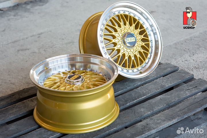 Комплект дисков BBS RS 16x7 et25 4x100/114.3