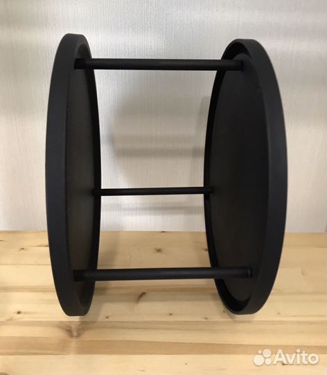 Подставка двухуровневая металлическая