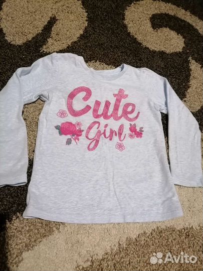 Вещи пакетом на девочку