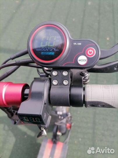 Электросамокат с сиденьем взрослый