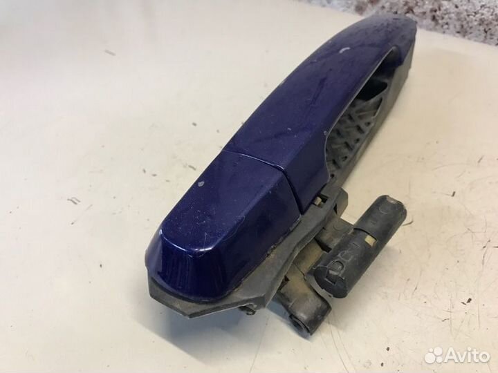 Ручка двери наружная задняя левая Chery Fora A21