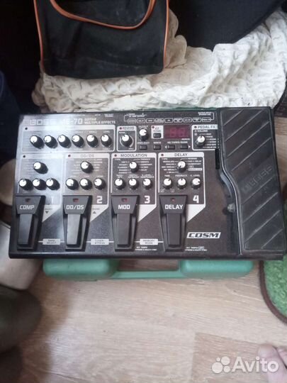 Гитарный процессор boss