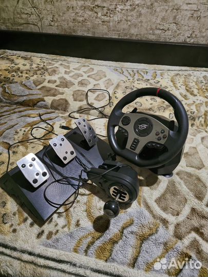 Руль dexp wheelman pro gt