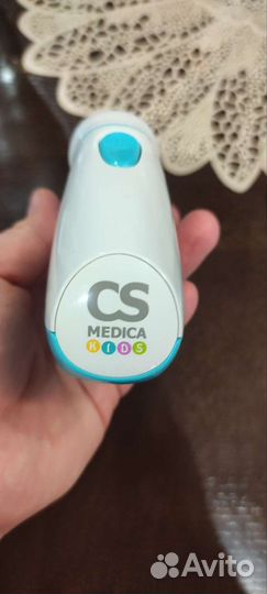 Электронный назальный аспиратор