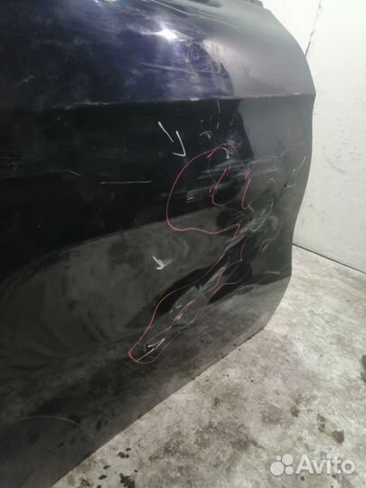 Дверь задняя правая