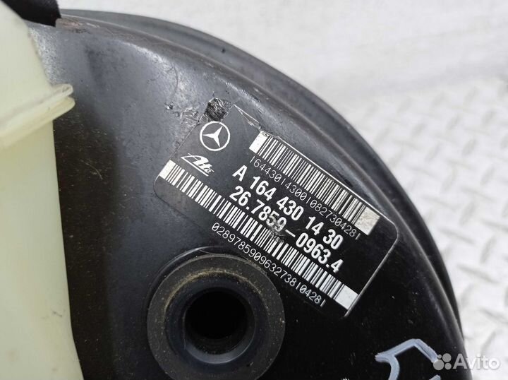 Вакуум тормозной Mercedes M-klasse W164 1644301430