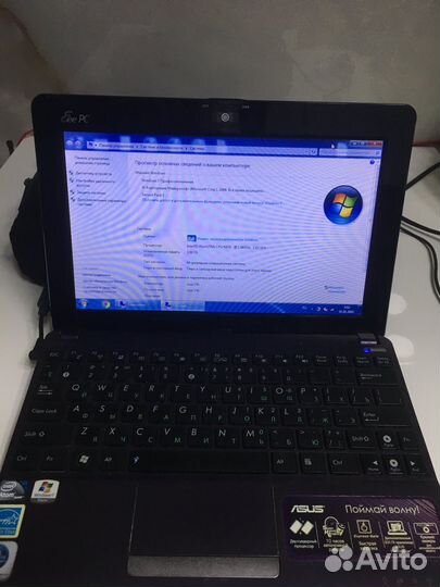 Нетбук asus Eee PC 1015PW