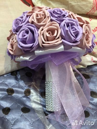 Букет невесты, букет дублёр