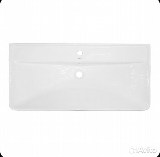 Подвесная тумба с раковиной 90