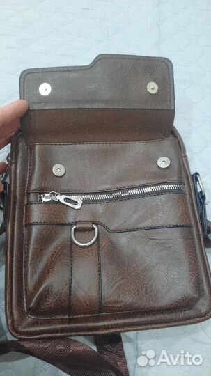 Мужская сумочка, новая. Без дефектов