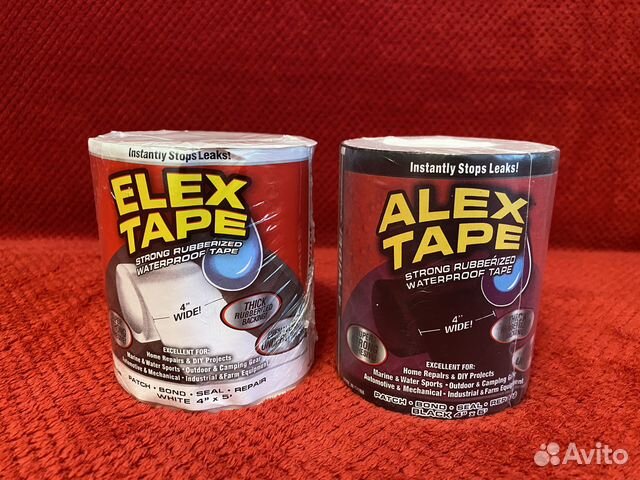 Клейкая сверхсильная лента Flex Tape