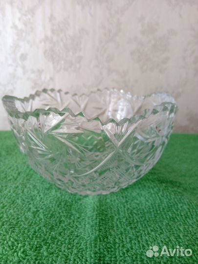 Хрусталь, стекло СССР