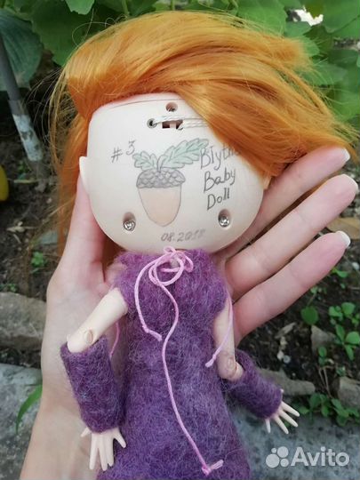 Кукла блайз blythe custom