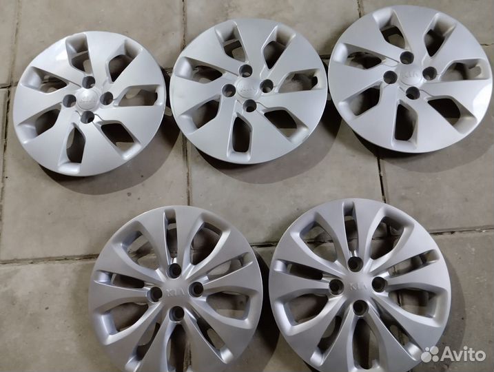 Колпаки колесные r15