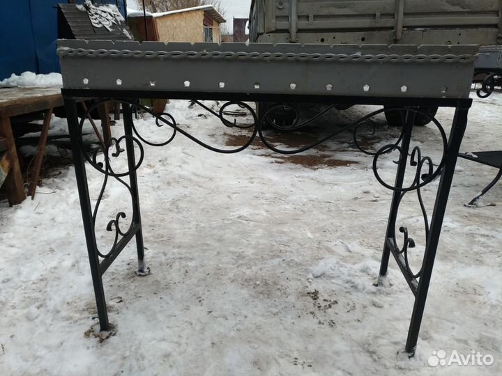 Кованые мангалы