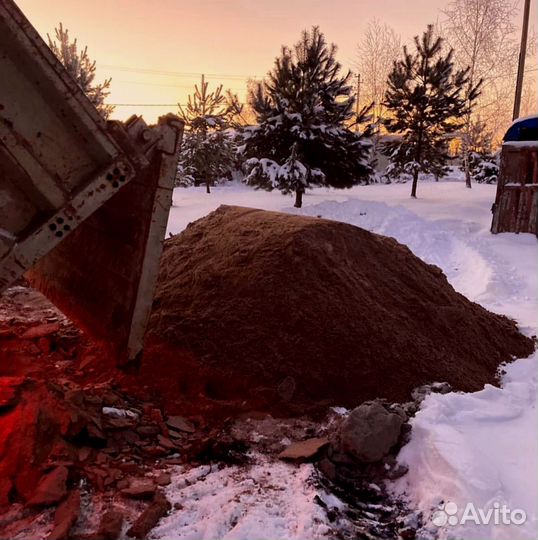 Песок мытый доставка